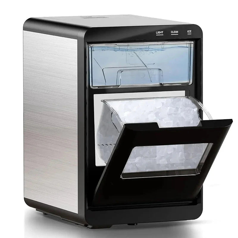 Self-Cleaning Cube Ice Machine, 1.8L, 2 Pounds - IM-16S