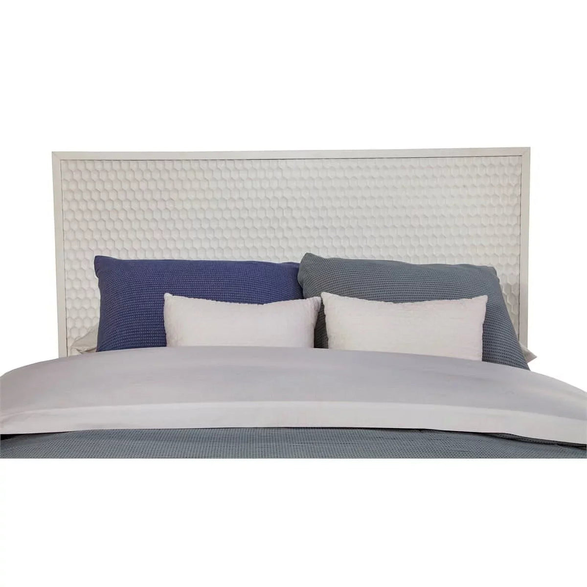 Home Square 3 Piece Furniture Set With 2-Drawer Nightstand And Full Wood Headboard