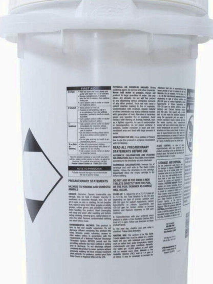 In The Swim 3 Inch Pool Chlorine Tablets 50 Lbs - C3050