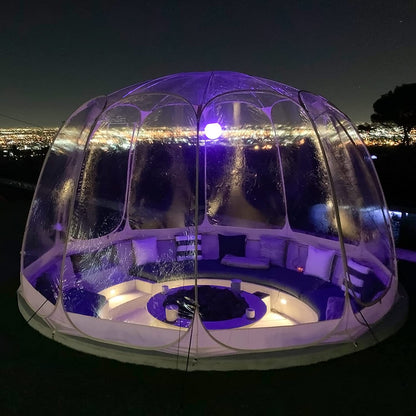Alvantor Bubble Tent Pop Up Gazebo, 8-10 Person, 3.63.62.4H (m)