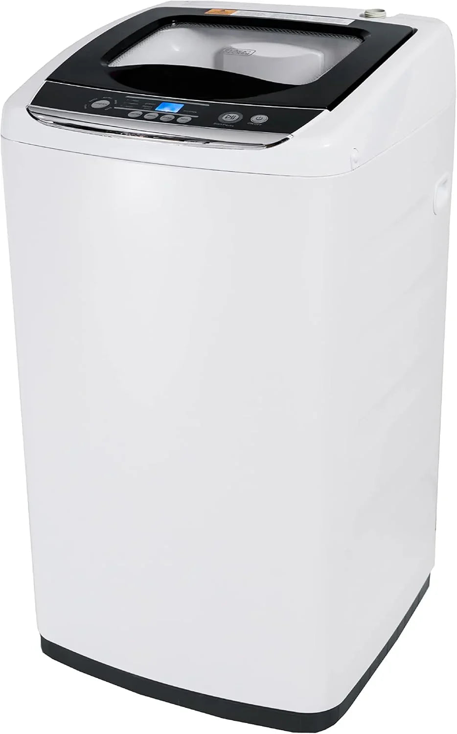 BLACK+DECKER Portable Washing Machine, 2.0 Cu. Ft., 15.4 Lbs.