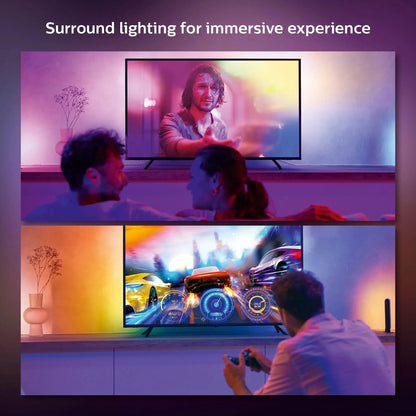 Philips Hue Play Gradient Lightstrip 65-Inch - 65-Inch