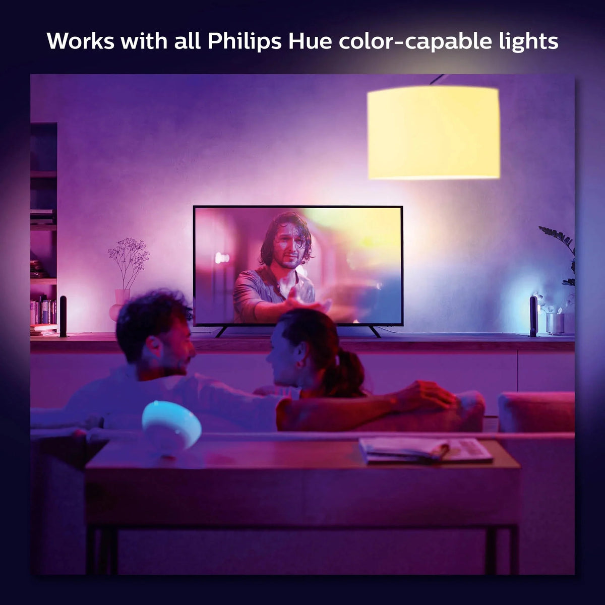Philips Hue Play Gradient Lightstrip 65-Inch - 65-Inch