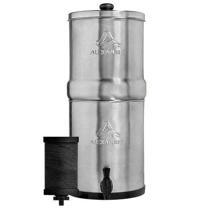 Alexapure Pro Gravity Water Filtration System, 2 1/4 Gallons - Pro