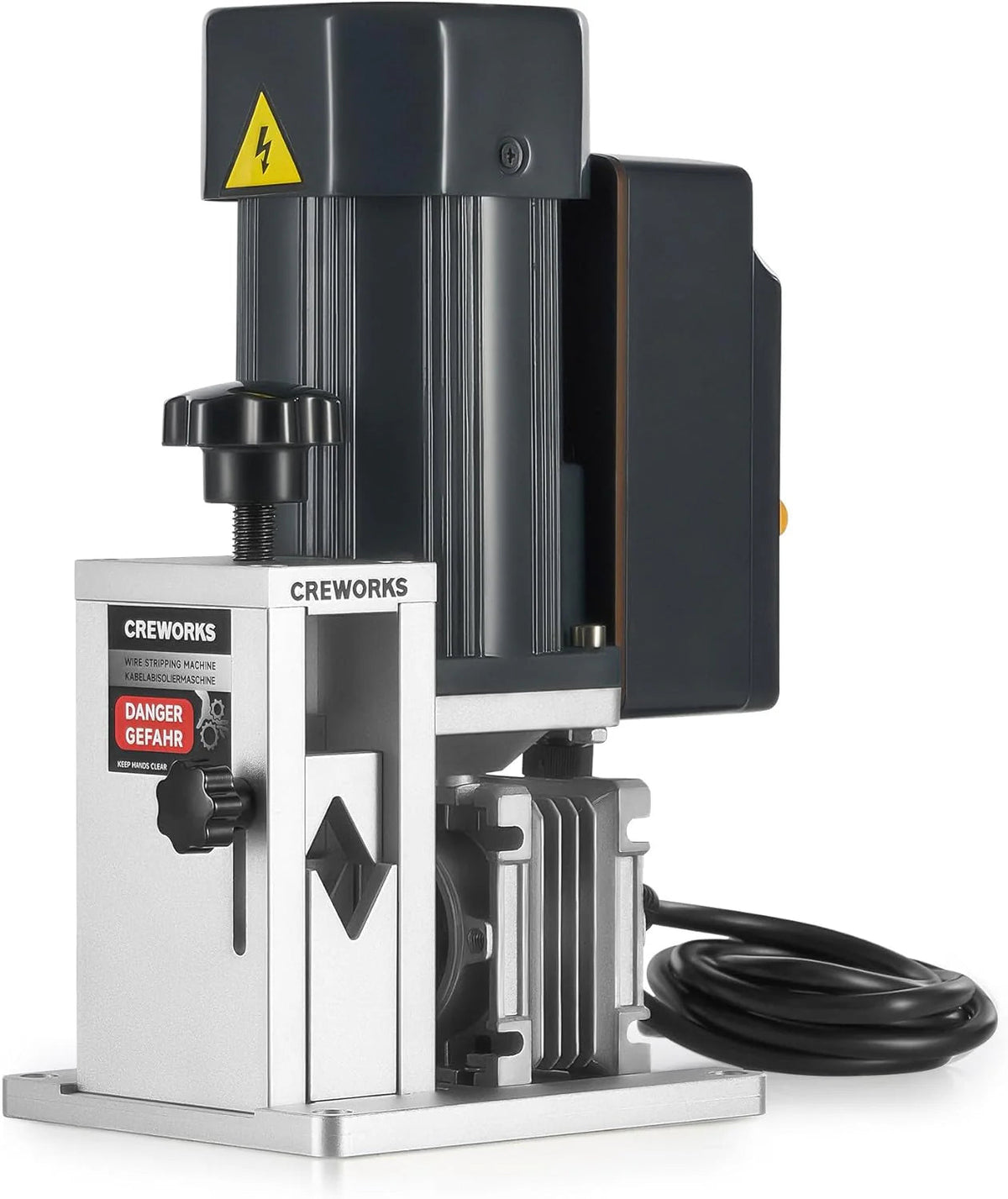 Creworks Automatic Wire Stripping Machine, 0.04-1.2 in, 11/0-18 AWG - SX-WSMSS30