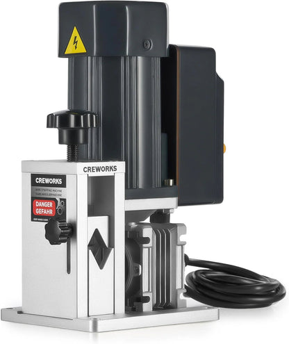 Creworks Automatic Wire Stripping Machine, 0.04-1.2 in, 11/0-18 AWG - SX-WSMSS30
