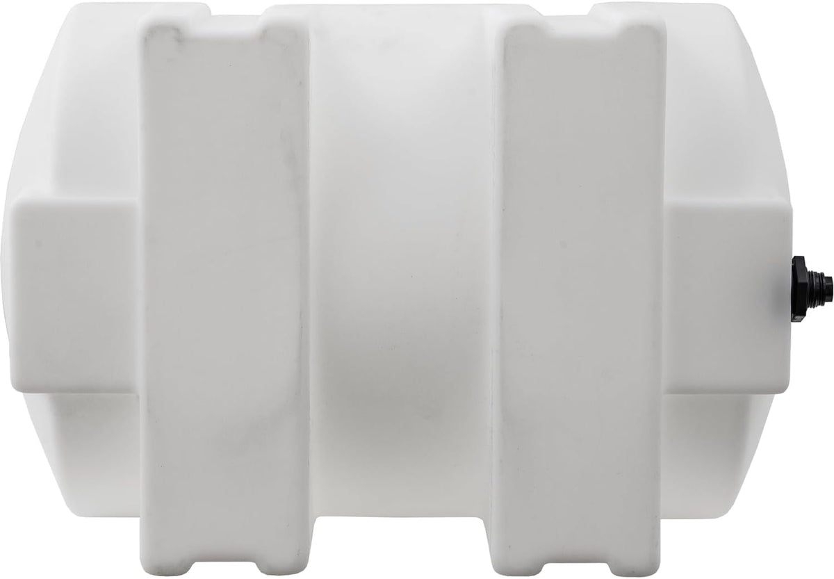 550-Gallon Horizontal Polyethylene Water Tank With Legs - 5-1/2 in Fill Cap, 2 in NPT Outlet