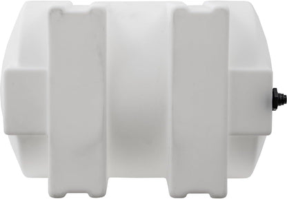 550-Gallon Horizontal Polyethylene Water Tank With Legs - 5-1/2 in Fill Cap, 2 in NPT Outlet