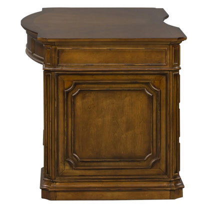 Liberty Furniture Industries Jr Executive Desk - Antique Toffee