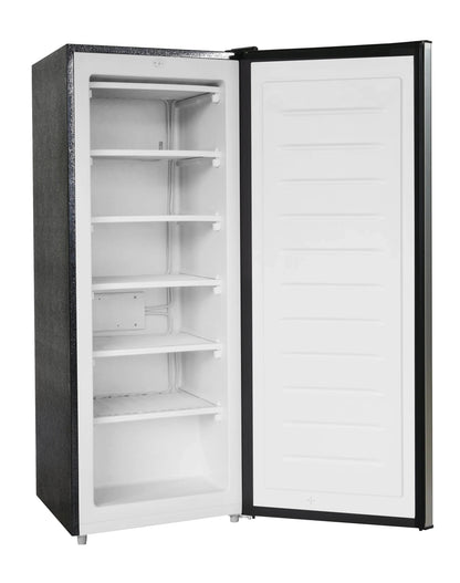 Frigidaire Upright Freezer 6.5 Cu. Ft. Platinum