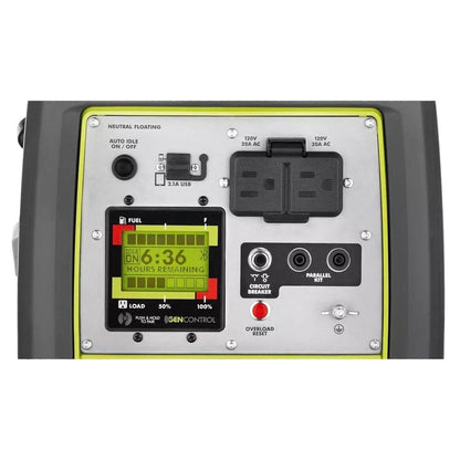 Ryobi 2,300-Watt Gasoline Powered Inverter Generator