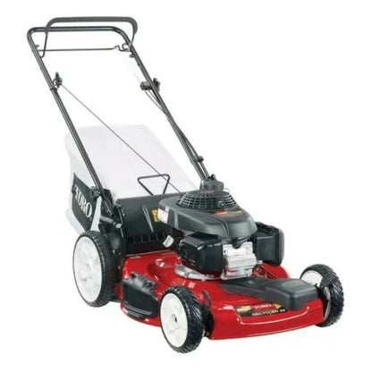 Toro Self-Propelled Gas Lawn Mower, 22 in Steel Deck, Honda Engine, 11 in Rear Wheels
