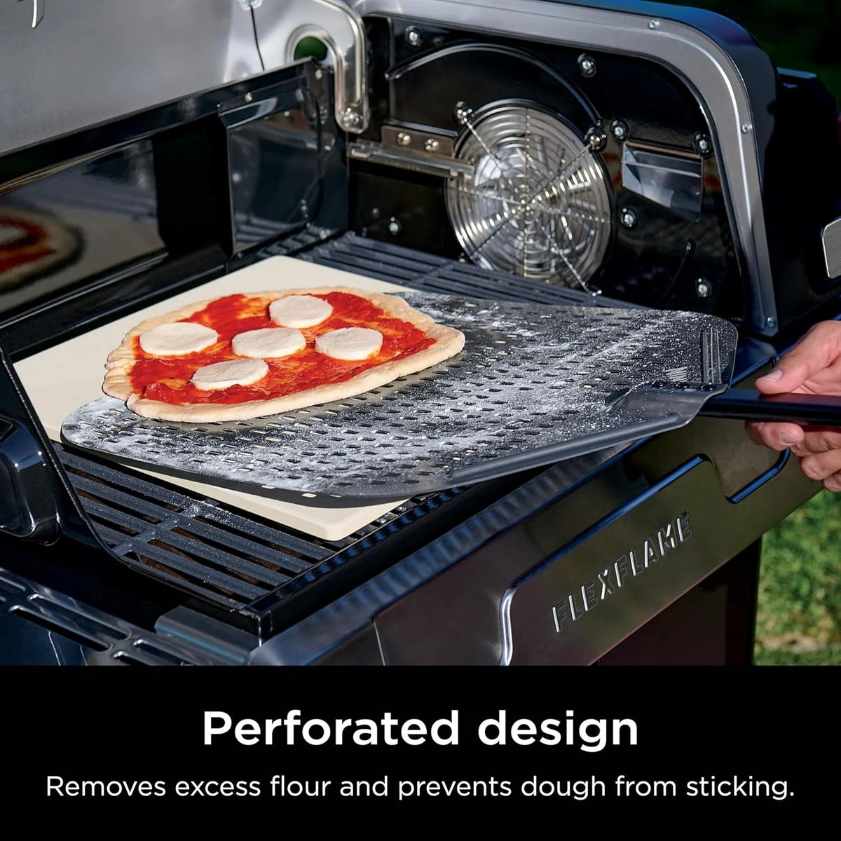 5-in-1 Electric and Propane 3-Burner Outdoor Grill and Smoker, Stainless Steel