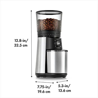 OXO Brew Conical Burr Coffee Grinder - Silver