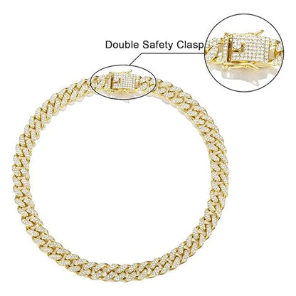 Number 23 Football Pendant Necklace With 20in Cuban Chain, 13mm Width