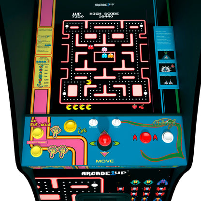 Blue Retro Gaming Console