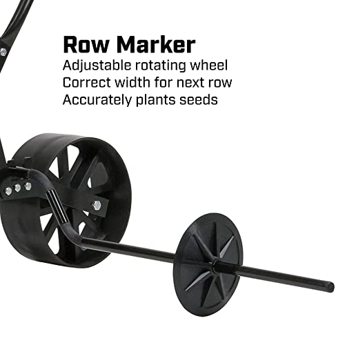 Chapin Garden Push Seeder With 6 Seed Plates For Up To 20 Seed Varieties