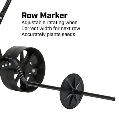 Chapin Garden Push Seeder With 6 Seed Plates For Up To 20 Seed Varieties